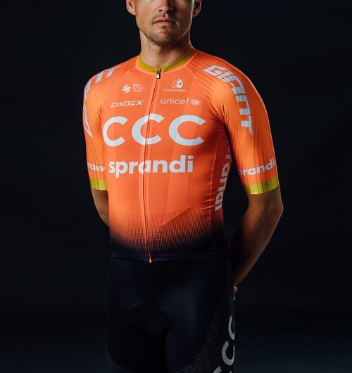 Maillot ciclismo CCC Team