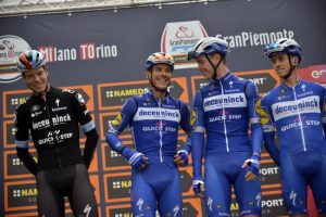 salopette ciclismo Deceuninck Quick Step