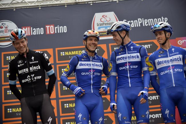 Deceuninck-QuickStep clasifica el mejor equipo de WorldTour por segundo año consecutivo