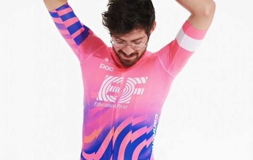 Traje de ciclismo EF Education First 2020