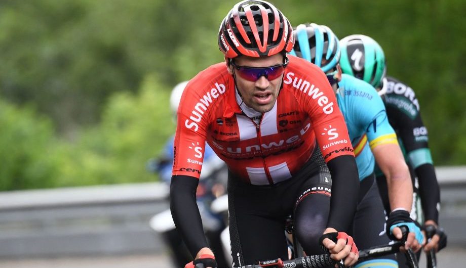 Jumbo-Visma dice que Tom Dumoulin se ha recuperado completamente de una lesión en la rodilla