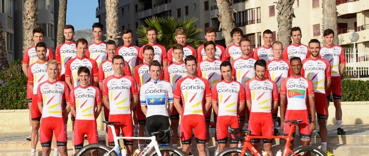 Cofidis 2020 Nueva Jersey