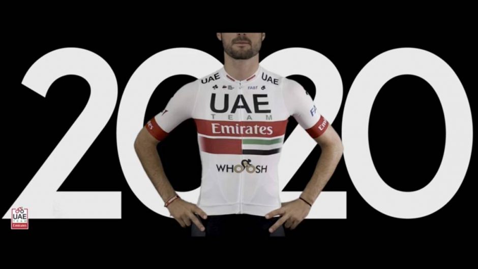 Equipo UAE Maillot