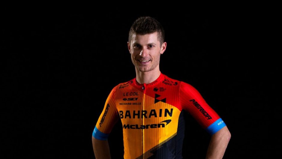 EQUIPO BAHRAIN MERIDA MAILLOT