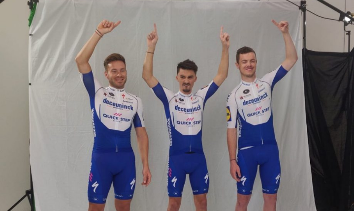 Maillot ciclismo Deceuninck Quick Step