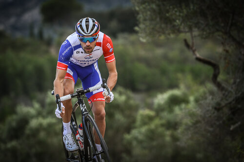 Historia de la camiseta de ciclismo Groupama-FDJ