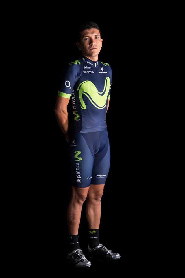 ropa ciclismo Movistar