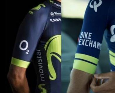 ropa ciclismo Movistar