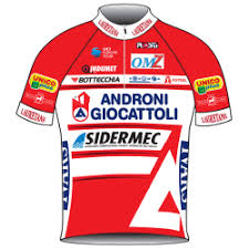 ropa ciclismo Androni Giocattoli online